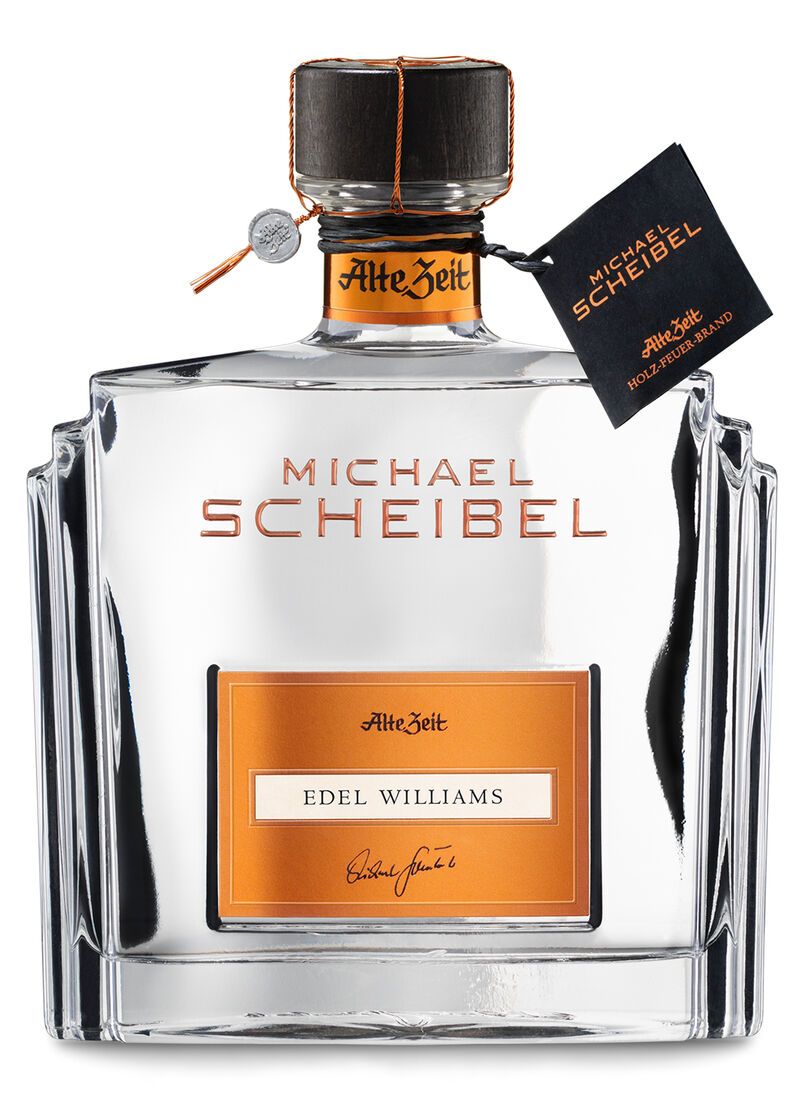 Scheibel Alte Zeit Edel Williams Brand 40% vol. 0,70l Scheibel Alte Zeit Edel Williams Brand 40% vol. 0,70l