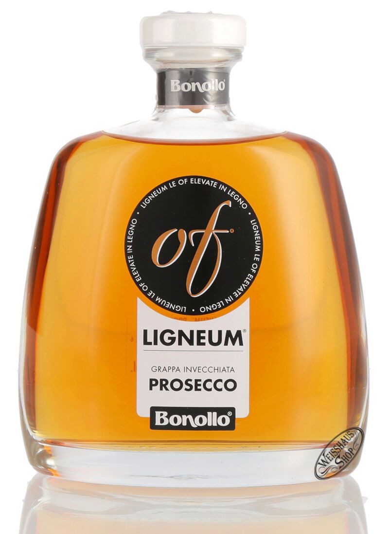 Bonollo Grappa of Ligneum Prosecco 42% vol. 0,70l