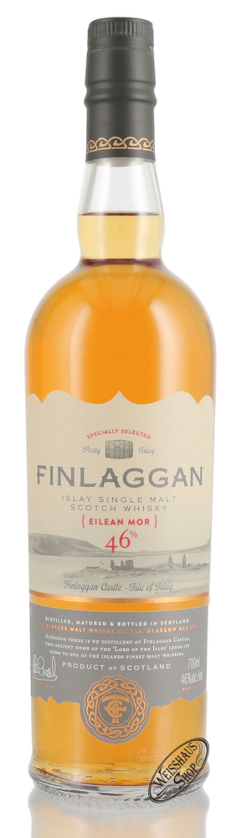 Finlaggan Eilean Mor Islay Whisky 46% vol. 0,70l