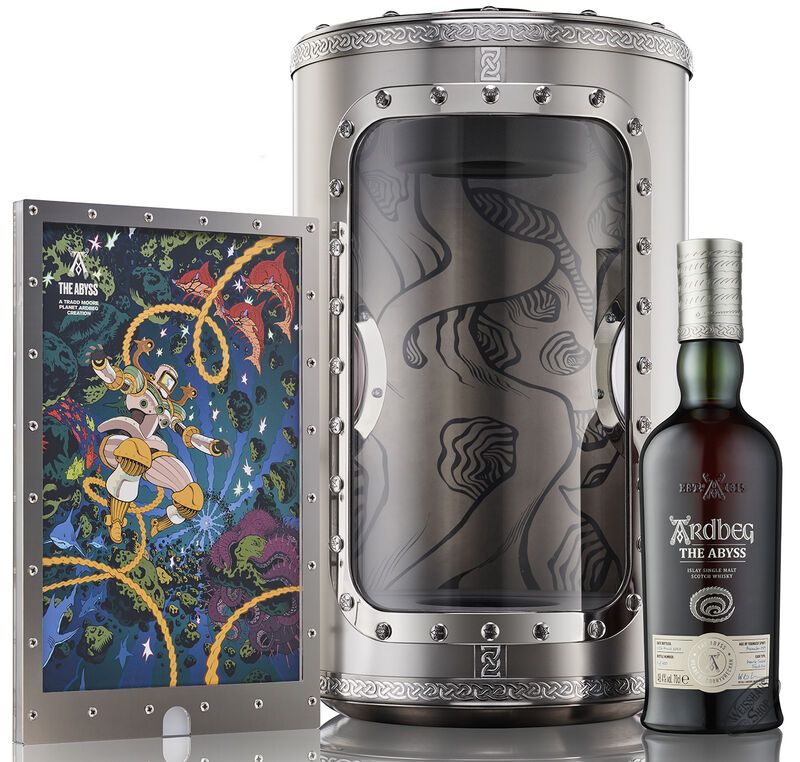 Ardbeg 35 YO The Abyss Vintage 1989 Islay Whisky 48,4% vol. 0,70l Ardbeg 35 YO The Abyss Vintage 1989 Islay Whisky 48,4% vol. 0,70l