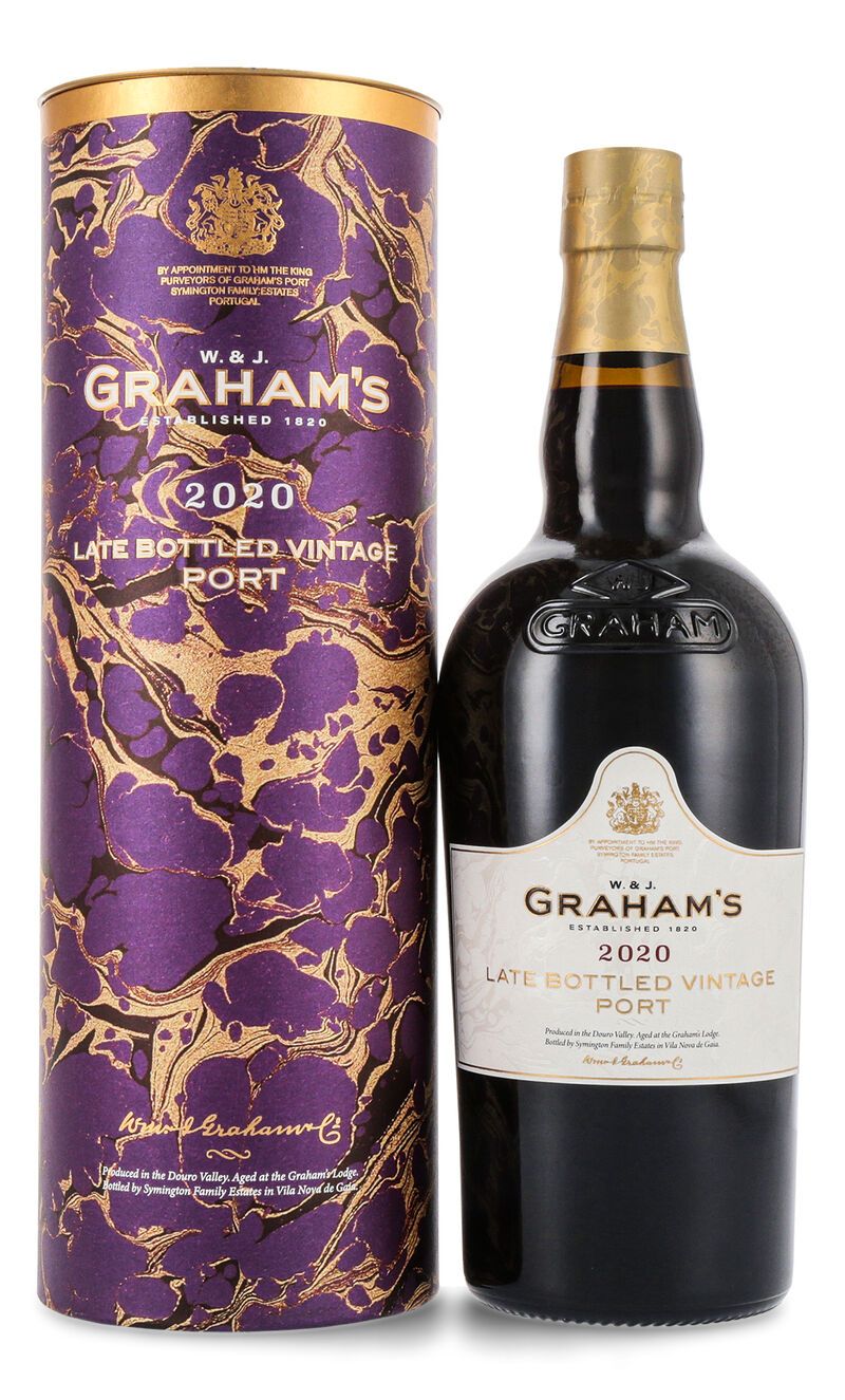 Graham's Late Bottled Vintage Port 20% vol. 0,75l