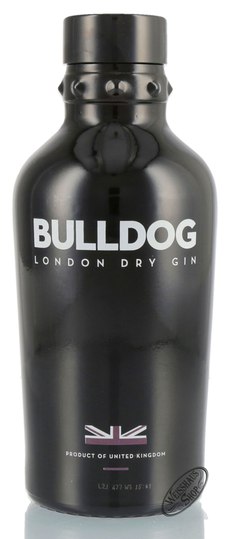 Bulldog London Dry Gin 40% vol. 0,70l Bulldog London Dry Gin 40% vol. 0,70l