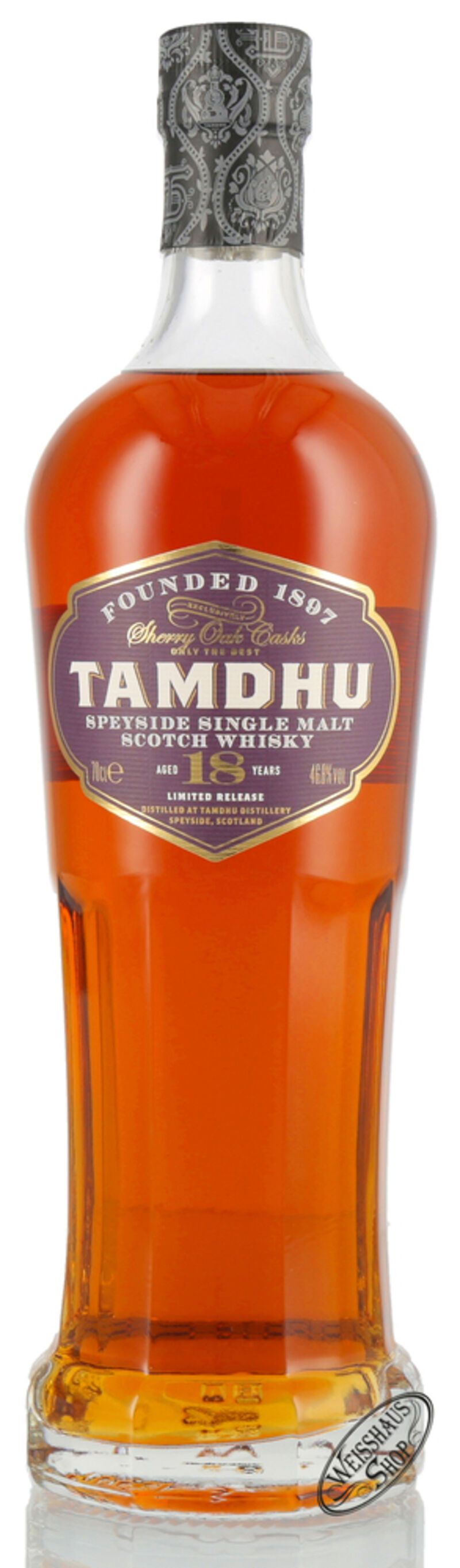 Tamdhu 18 YO Whisky 46,8% vol. 0,70l Tamdhu 18 YO Whisky 46,8% vol. 0,70l