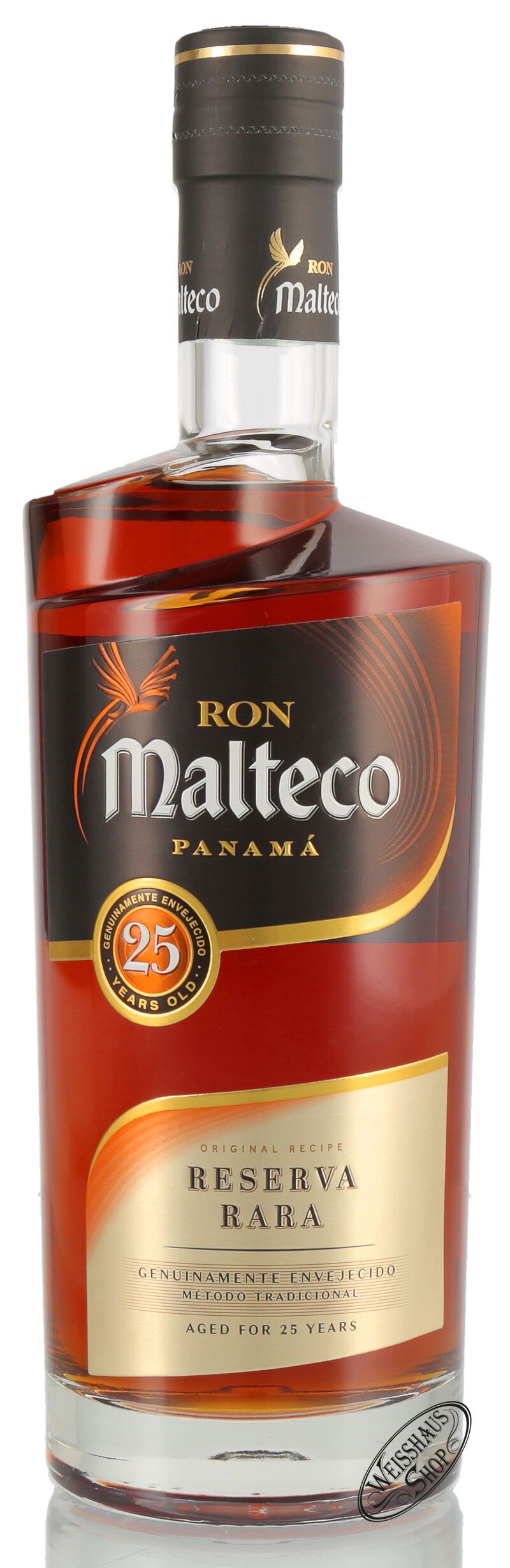 Malteco 25 YO Rum 40% vol. 0,70l