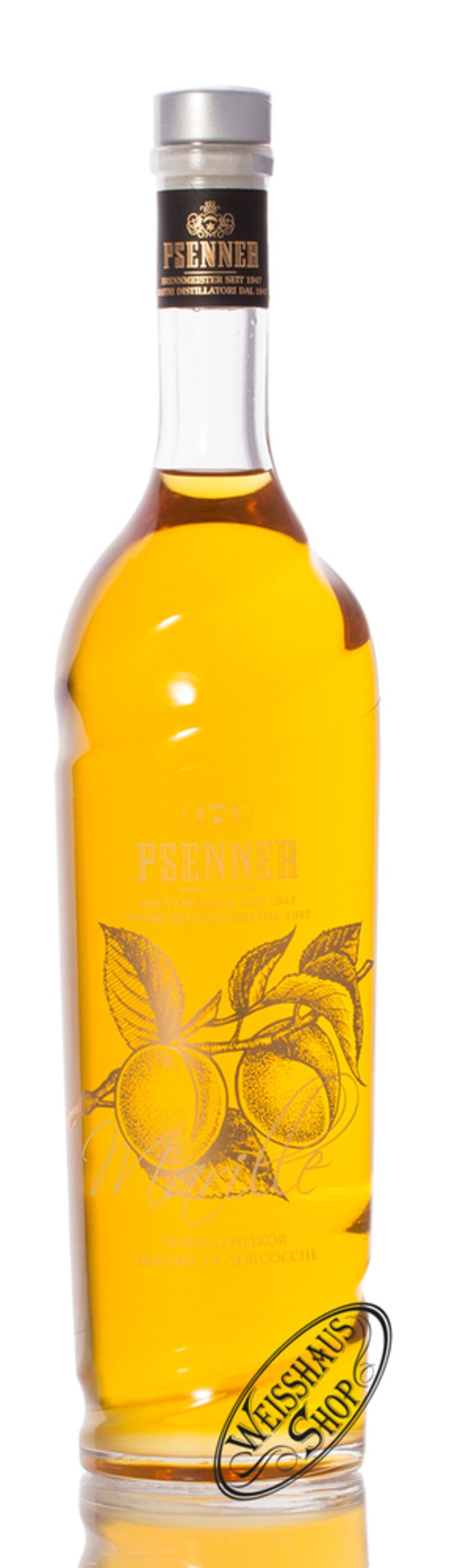 Psenner Marillenlikör 30% vol. 0,70l Psenner Marillenlikör 30% vol. 0,70l