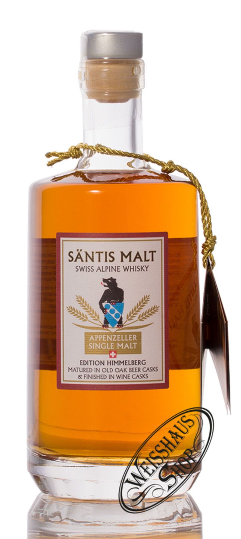 Säntis Malt Edition Himmelberg Whisky 43% vol. 0,50l Säntis Malt Edition Himmelberg Whisky 43% vol. 0,50l