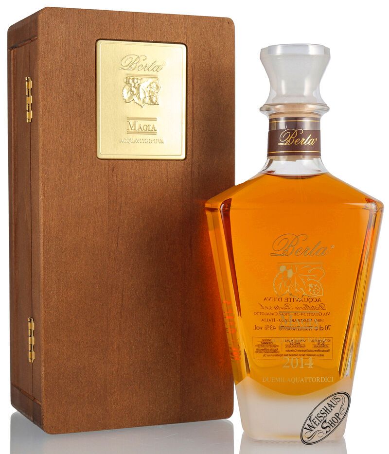 Berta Grappa Magia 43% vol. 0,70l Berta Grappa Magia 43% vol. 0,70l