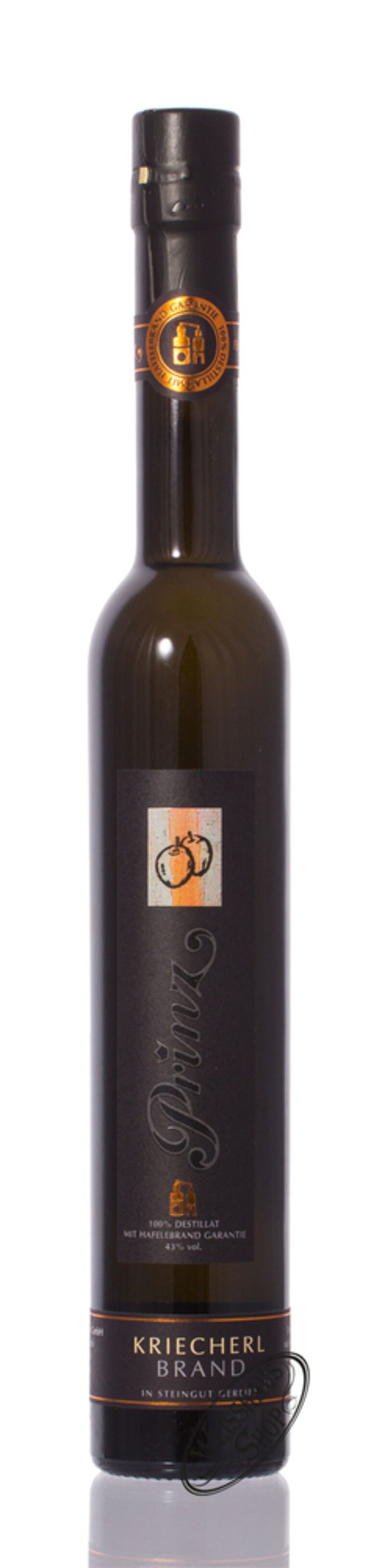 Prinz Hafele Kriecherl Brand 43% vol. 0,35l Prinz Hafele Kriecherl Brand 43% vol. 0,35l