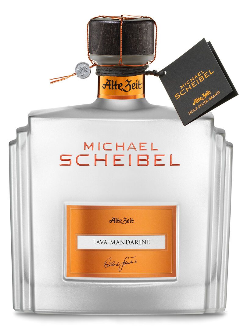 Scheibel Alte Zeit Lava-Mandarinen Geist 41% vol. 0,70l Scheibel Alte Zeit Lava-Mandarinen Geist 41% vol. 0,70l