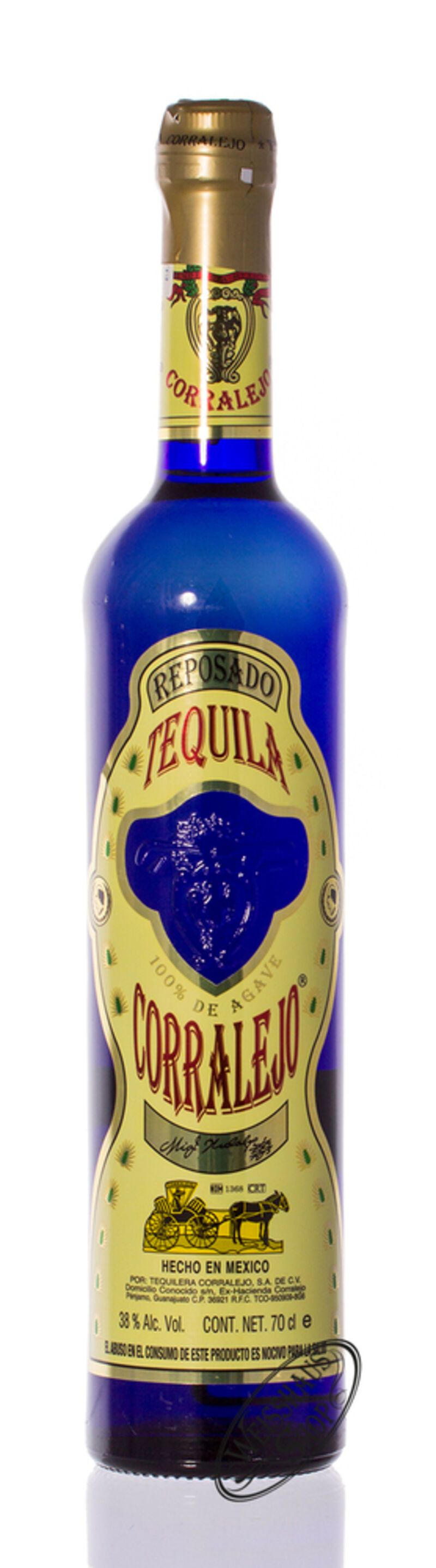 Corralejo Tequila Reposado 38% vol. 0,70l Corralejo Tequila Reposado 38% vol. 0,70l