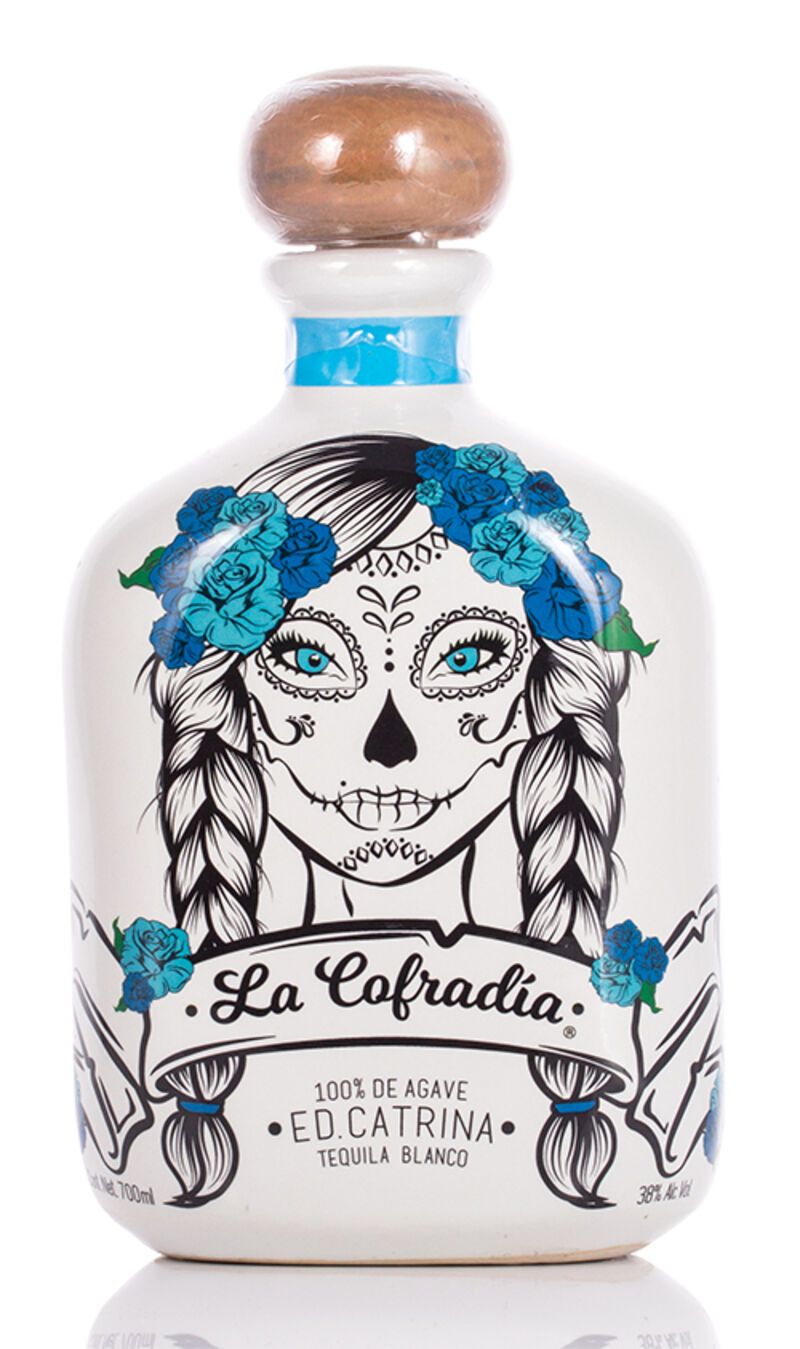La Cofradia Edition Catrina Blanco Tequila 38% vol. 0,70l