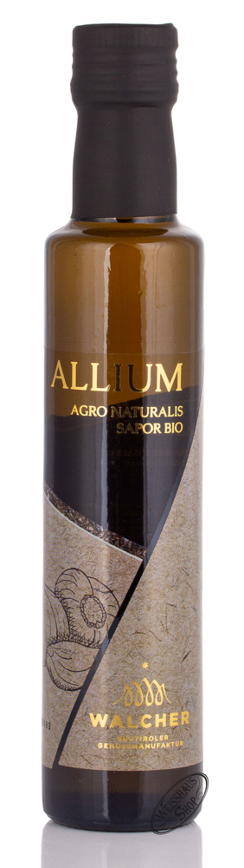 Walcher BIO Knoblauch Essig 0,25l