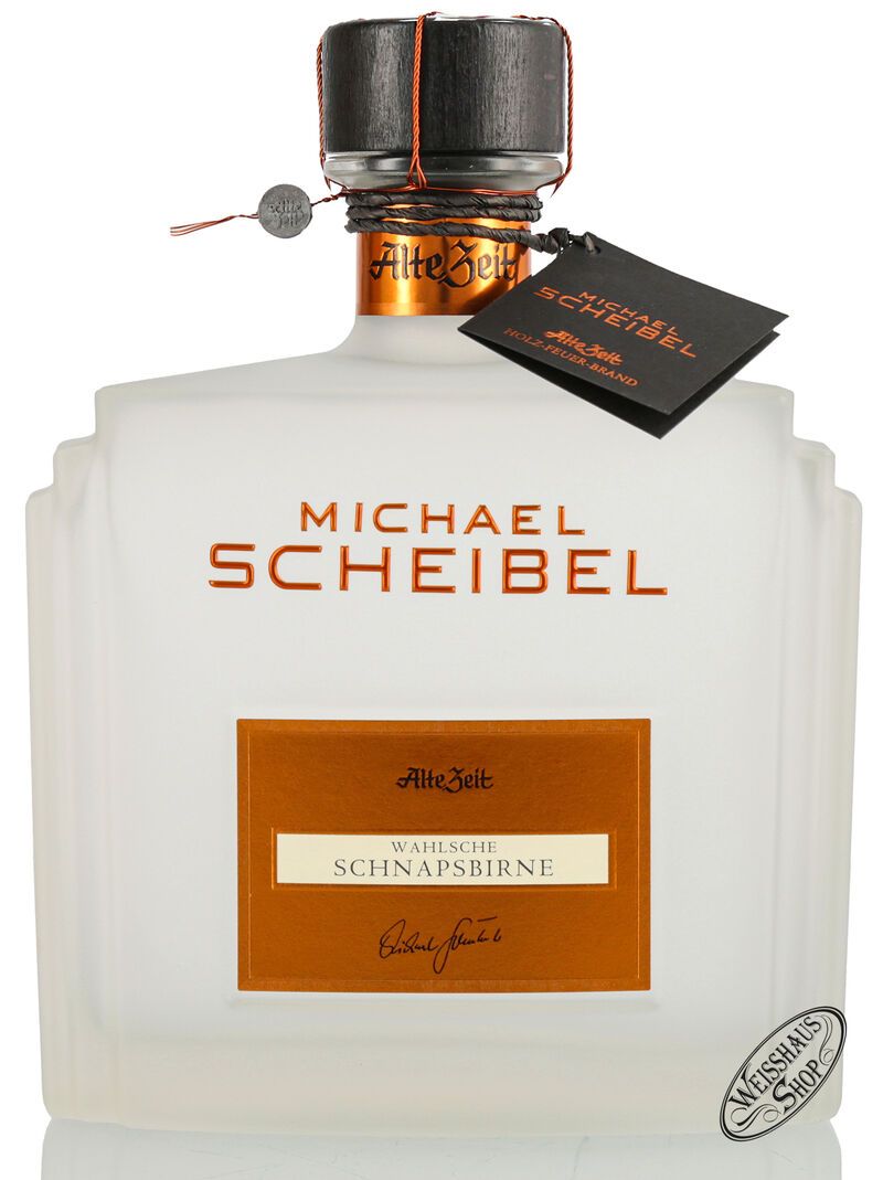 Scheibel Alte Zeit Wahlsche Schnapsbirne 41% vol. 0,70l Scheibel Alte Zeit Wahlsche Schnapsbirne 41% vol. 0,70l