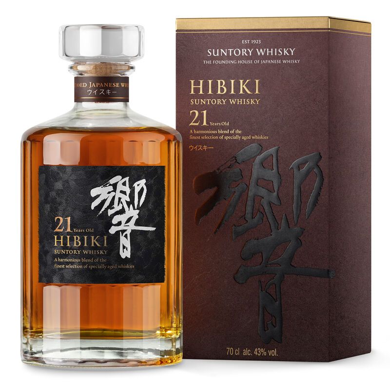 Hibiki 21 YO 43% vol. 0,70l