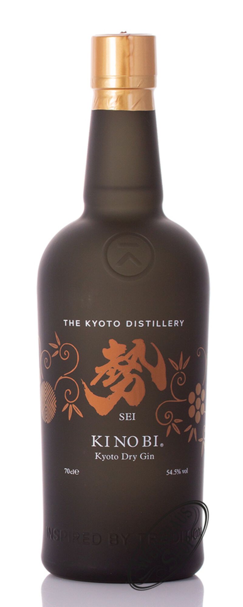 KI NO BI SEI Navy Strength Gin 54,5% vol. 0,70l KI NO BI SEI Navy Strength Gin 54,5% vol. 0,70l