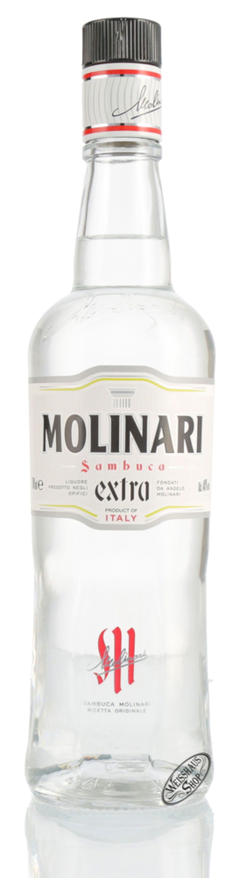 Molinari Sambuca Extra 40% vol. 0,70l Molinari Sambuca Extra 40% vol. 0,70l