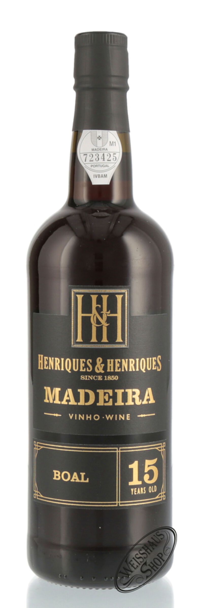 Henriques & Henriques Madeira Boal Aged 15 YO 20% vol. 0,75l Henriques & Henriques Madeira Boal Aged 15 YO 20% vol. 0,75l