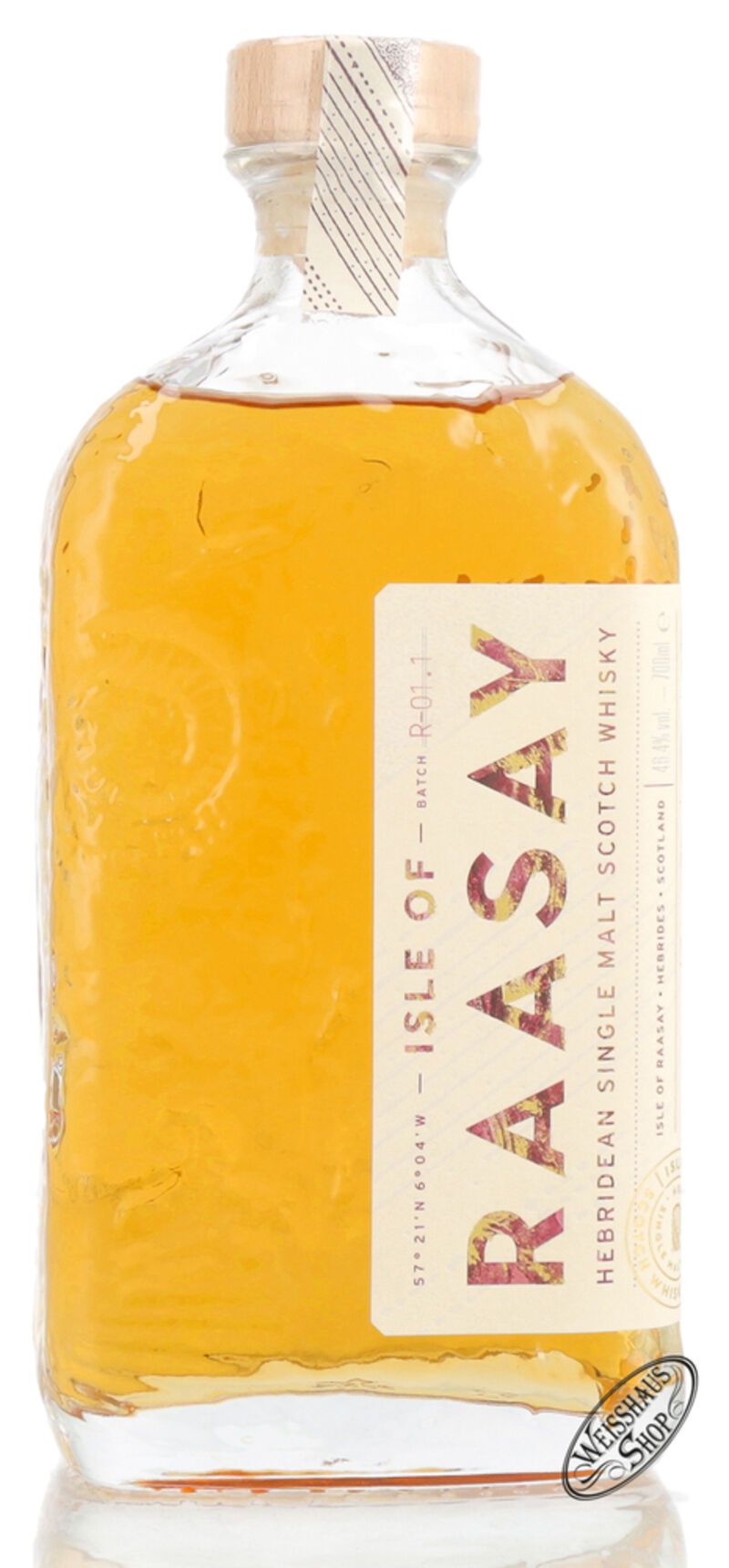 Isle of Raasay Single Malt Whisky 46,4% vol. 0,70l