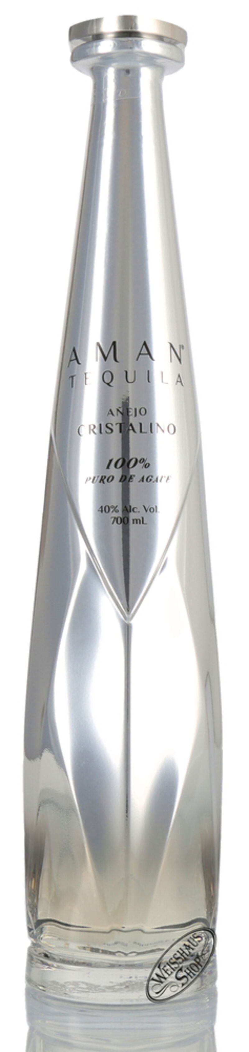 Aman Tequila Anejo Cristalino 40% vol. 0,70l