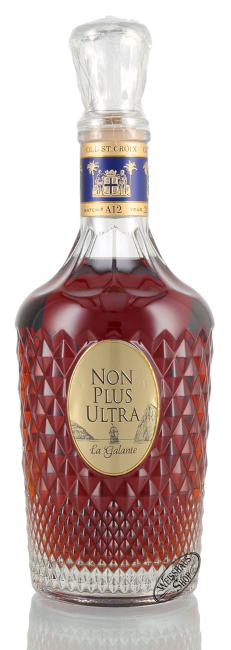 A.H. Riise Non Plus Ultra La Galante 43,4% vol. 0,70l A.H. Riise Non Plus Ultra La Galante 43,4% vol. 0,70l