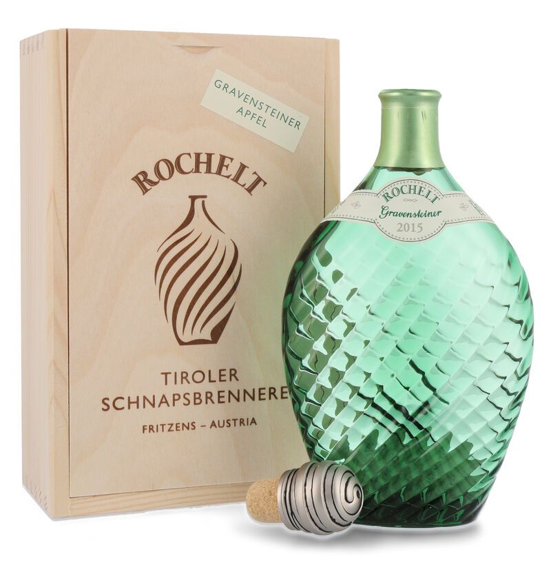 Rochelt Gravensteiner Apfel 50% vol. 0,35l