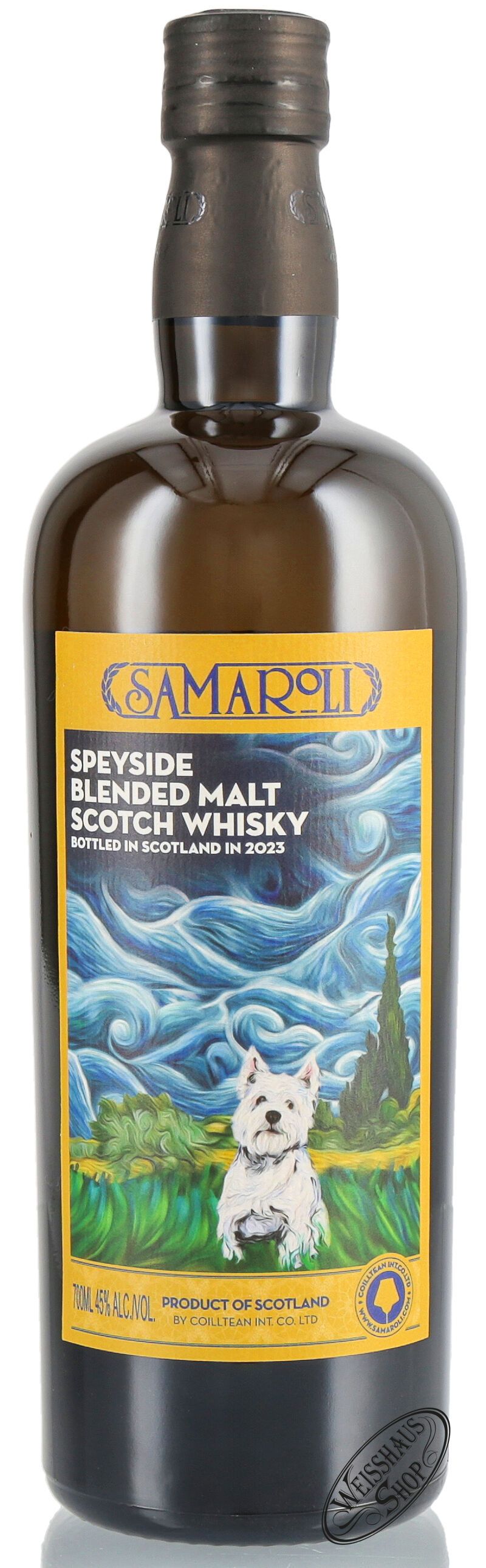 Samaroli Edition 2023 Spey Blended Malt Whisky 45% vol. 0,70l Samaroli Edition 2023 Spey Blended Malt Whisky 45% vol. 0,70l