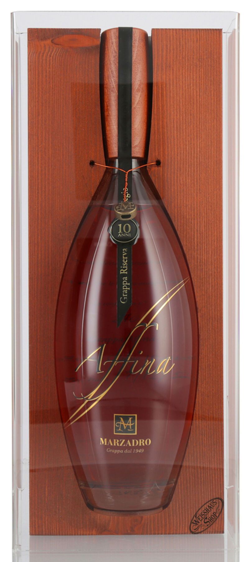 Marzadro Grappa Affina Ciliegio 43% vol. 1,0l Marzadro Grappa Affina Ciliegio 43% vol. 1,0l