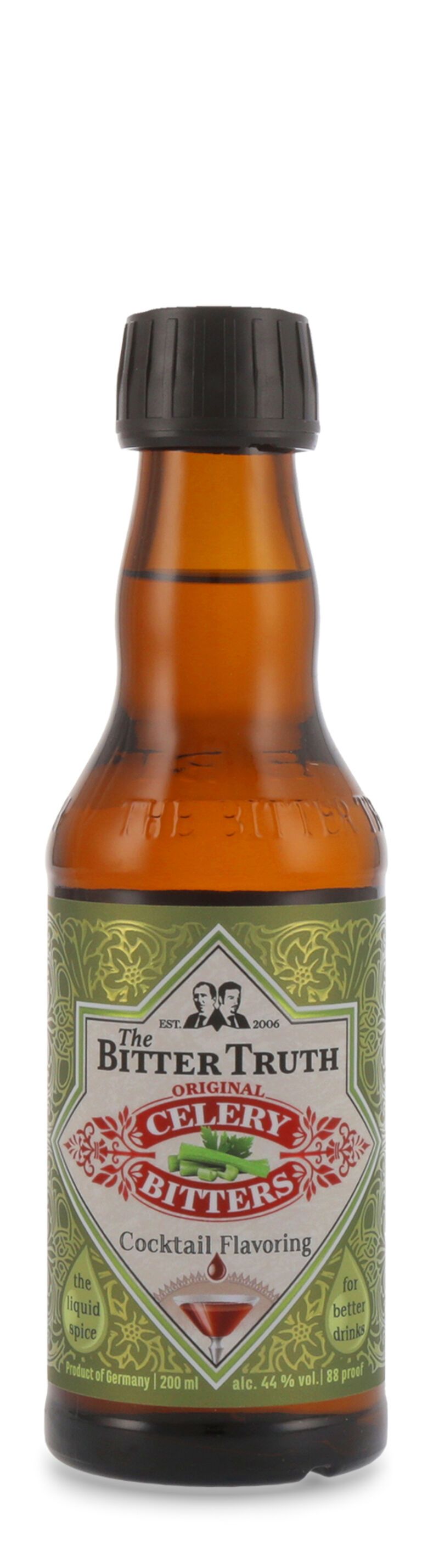 The Bitter Truth Celery Bitter 44% vol. 0,20l