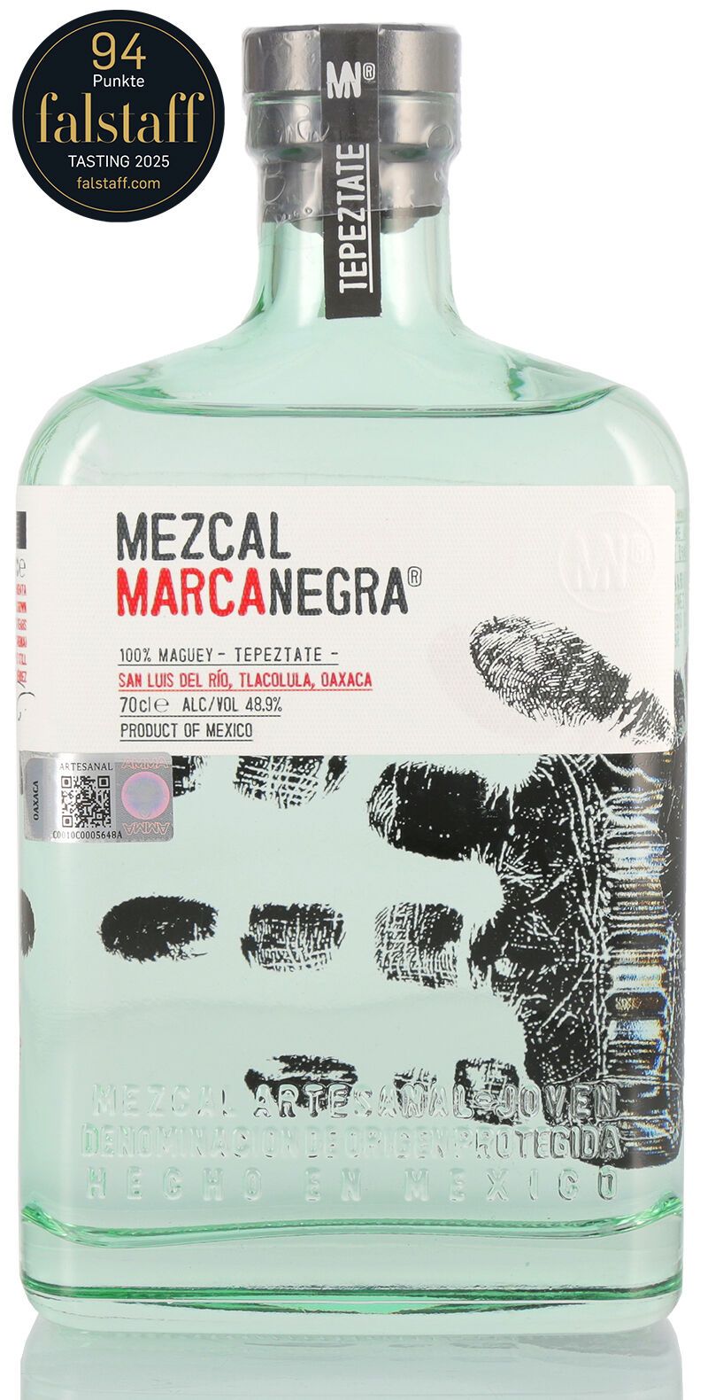 Marca Negra Tepeztate Mezcal 48,9% vol. 0,70l