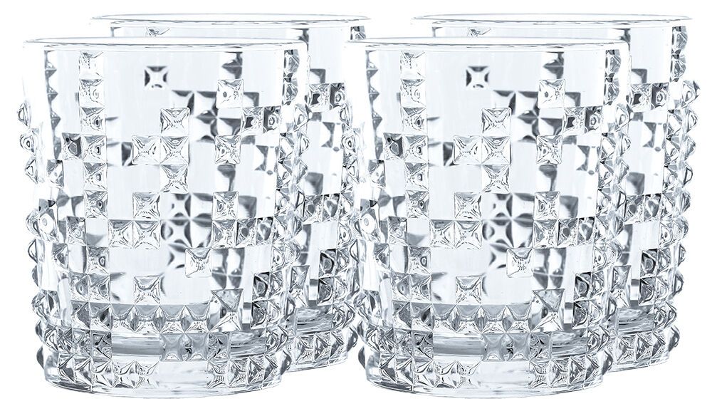 Nachtmann Punk Whisky/Rum Tumbler Set 4 Gläser Nachtmann Punk Whisky/Rum Tumbler Set 4 Gläser