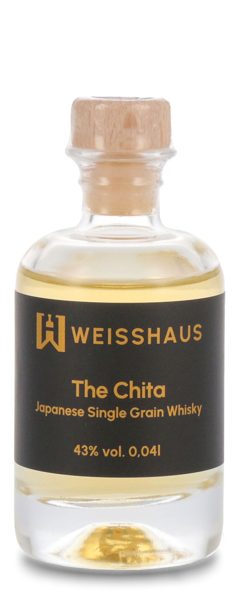 The Chita Japanese Single Grain Whisky 43% vol. 0,04l Weisshaus Sample
