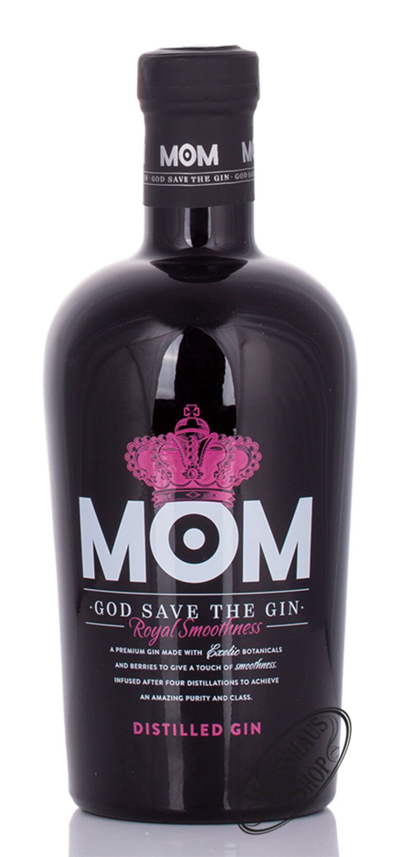 MOM God Save The Gin 39,5% vol. 0,70l B-Ware