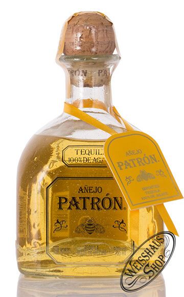 Patron Anejo Tequila 40% vol. 0,70l B-Ware Patron Anejo Tequila 40% vol. 0,70l B-Ware