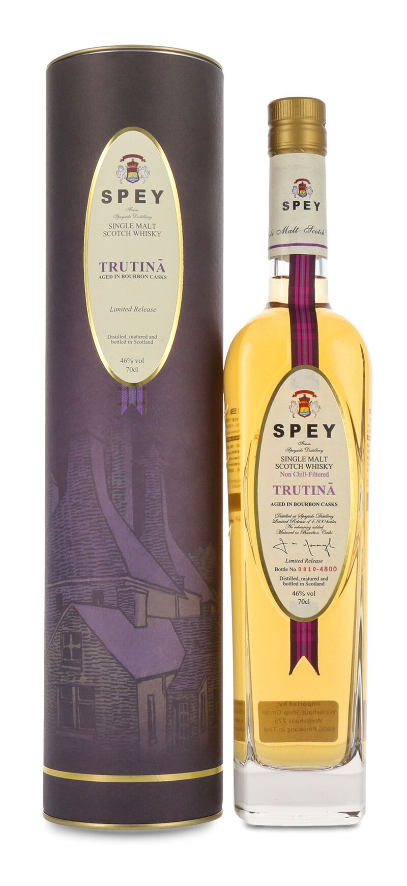 Spey Trutiná Whisky 46% vol. 0,70l