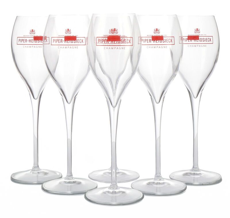 Piper-Heidsieck Brut Champagner Party Geschenk-Set 12% vol. 4,50l