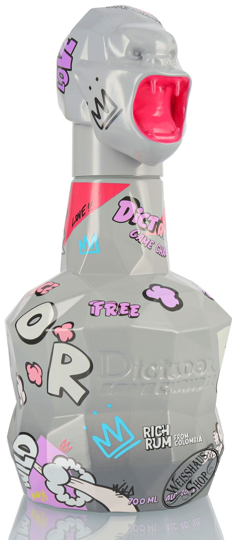 Dictador Game Changer Grey & Pink Rum 40% vol. 0,70l Dictador Game Changer Grey & Pink Rum 40% vol. 0,70l