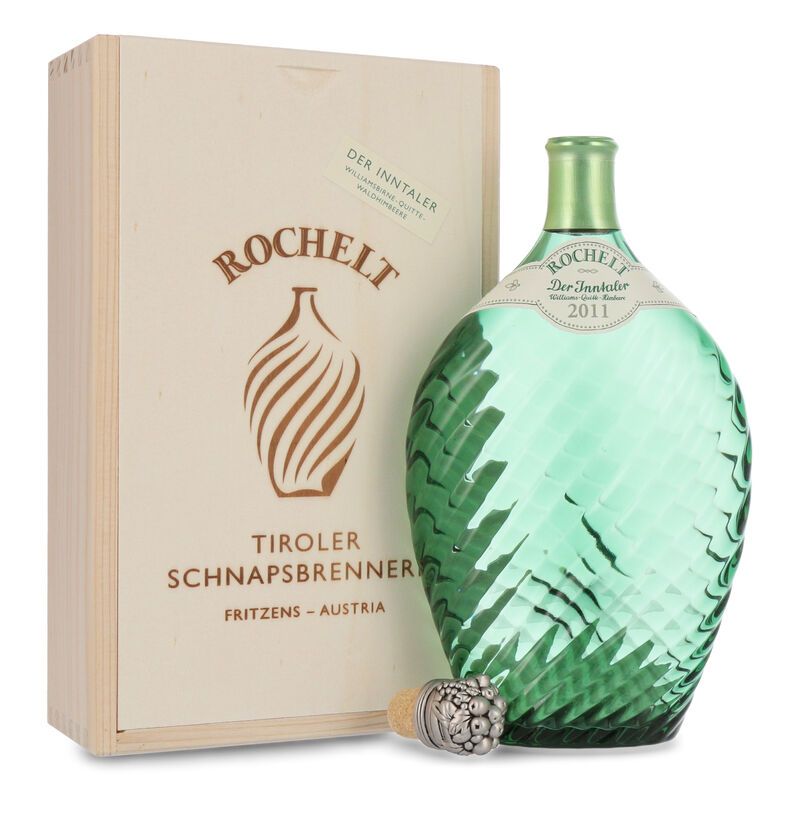 Rochelt Der Inntaler (Williams-Quitte-Himbeere) 50% vol. 0,70l