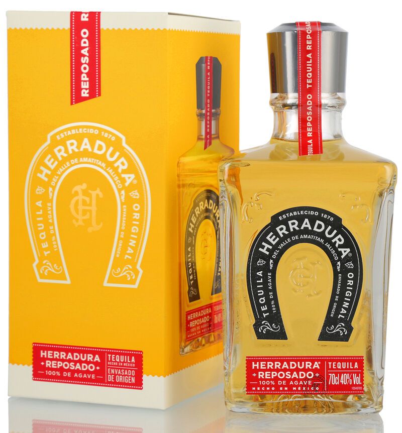 Herradura Reposado Tequila 40% vol. 0,70l
