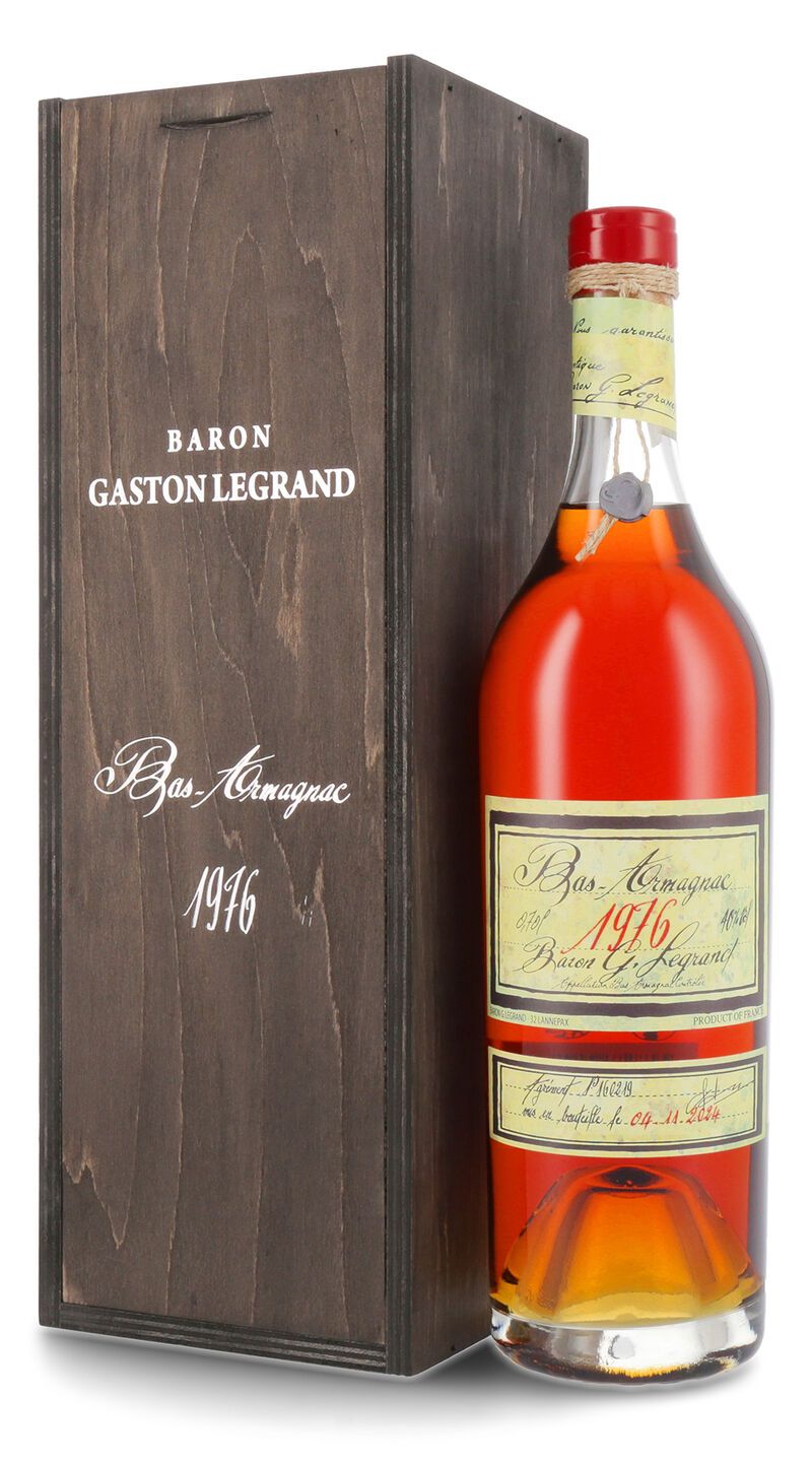 Lhéraud Baron Gaston Legrand 1976 Vieil Armagnac 40% vol. 0,70l