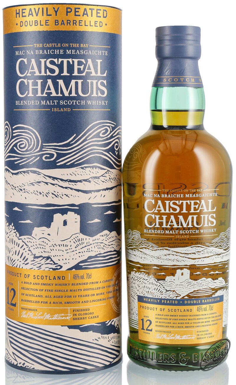 Caisteal Chamuis 12 YO Blended Whisky 46% vol. 0,70l