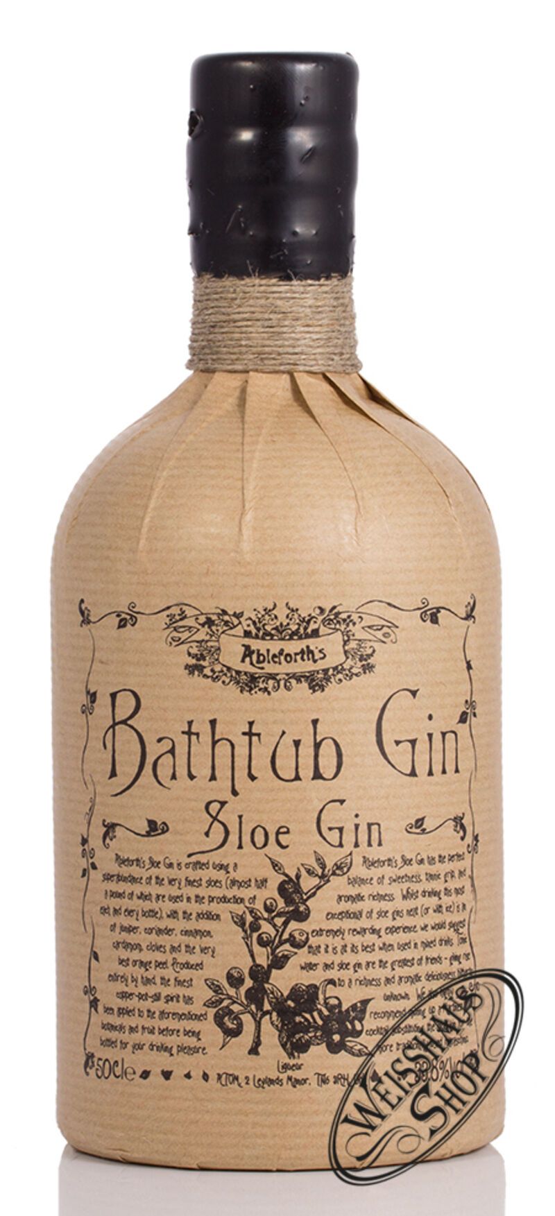 Ableforth's Bathtub Sloe Gin 33,8% vol. 0,50l