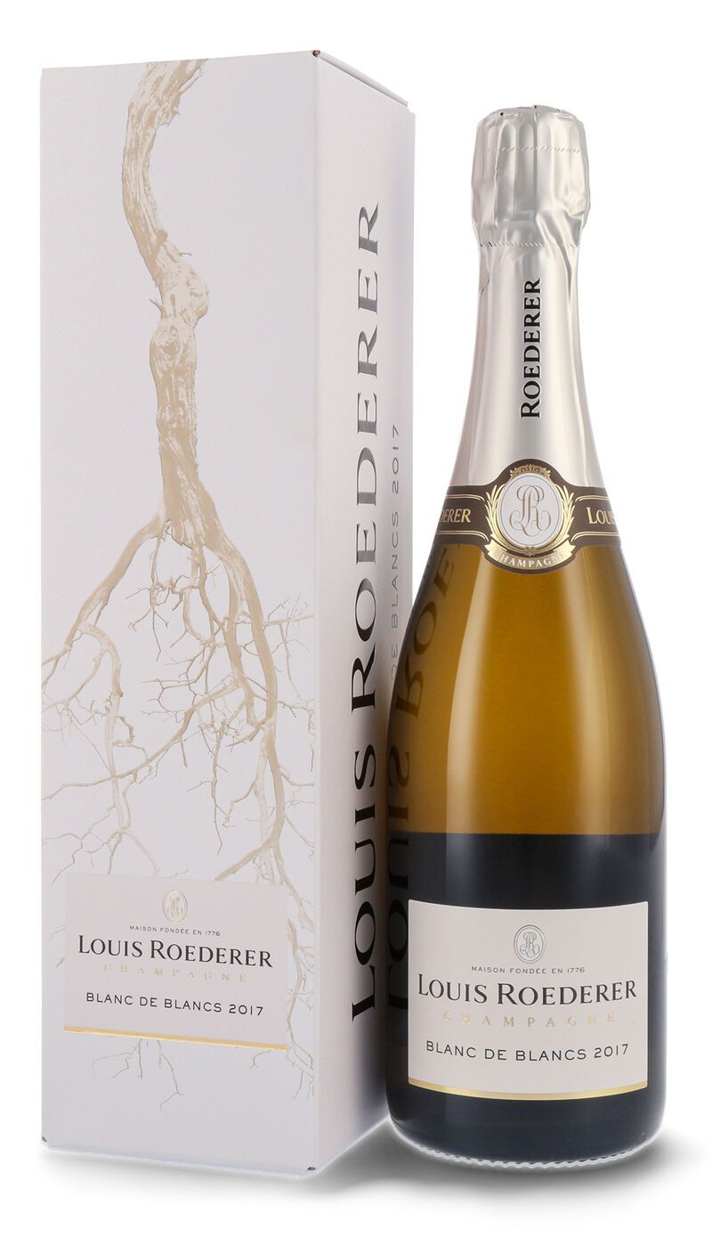 Louis Roederer Blanc de Blancs 2017 Champagner 12,5% vol. 0,75l 