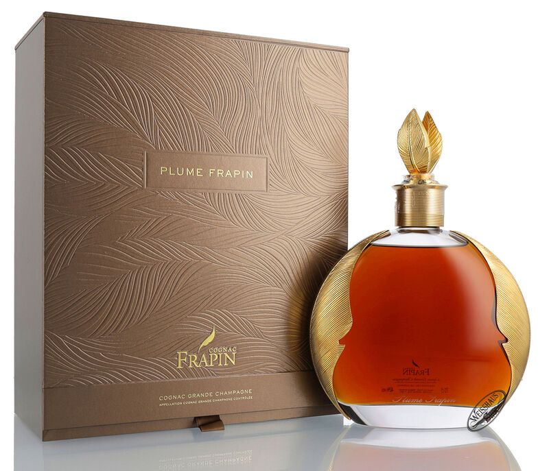 Frapin Plume Cognac 40% vol. 0,70l Frapin Plume Cognac 40% vol. 0,70l