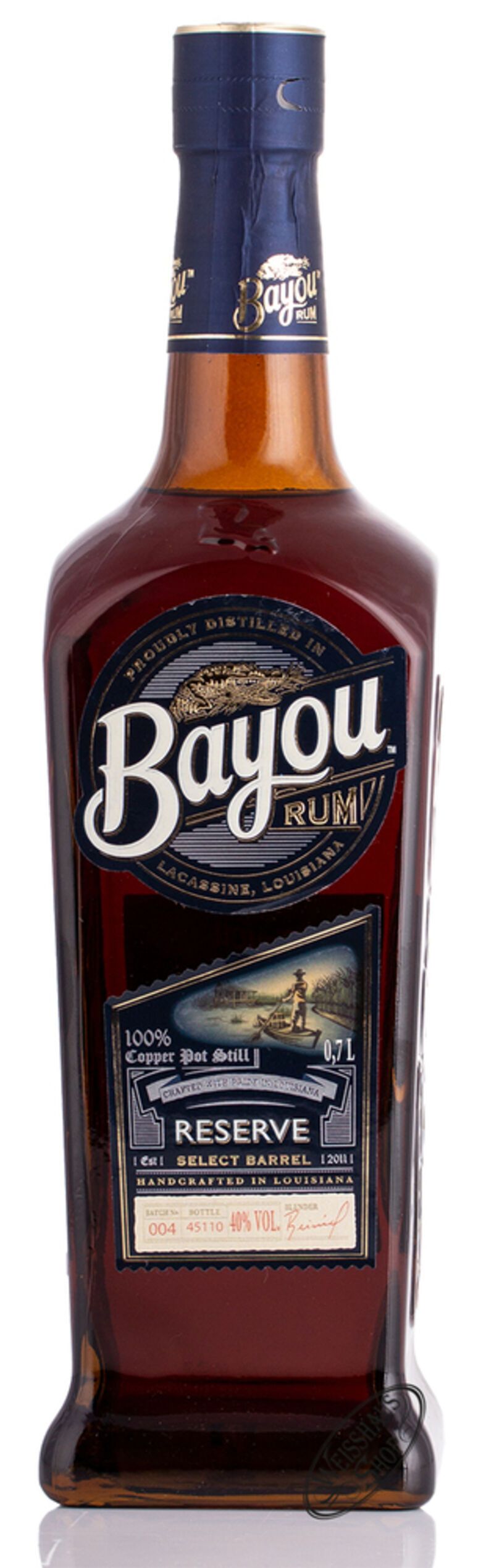 Bayou Rum Reserve 40% vol. 0,70l Bayou Rum Reserve 40% vol. 0,70l