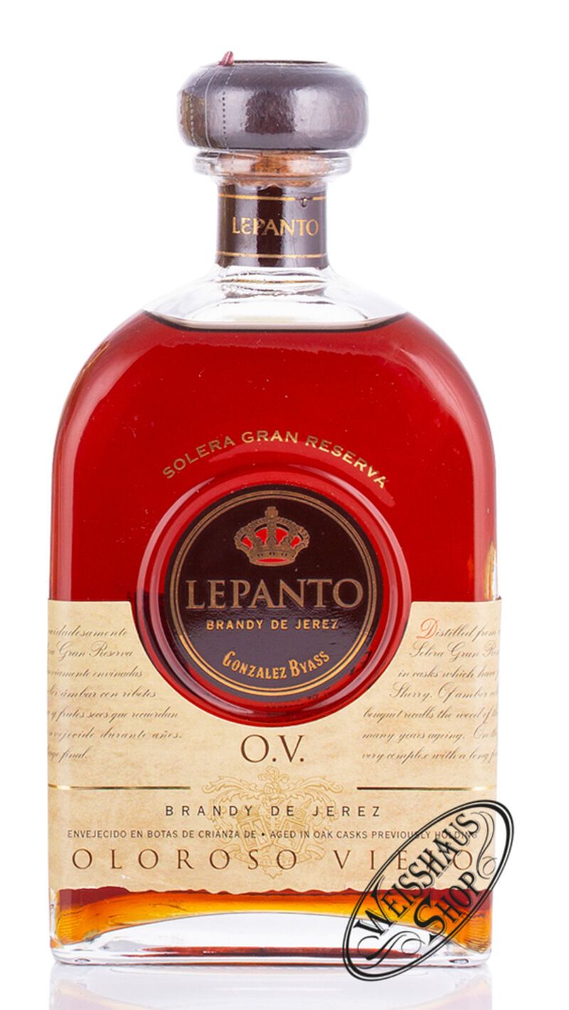 Lepanto Solera Gran Reserva Oloroso Viejo Brandy 36% vol. 0,70l B-Ware