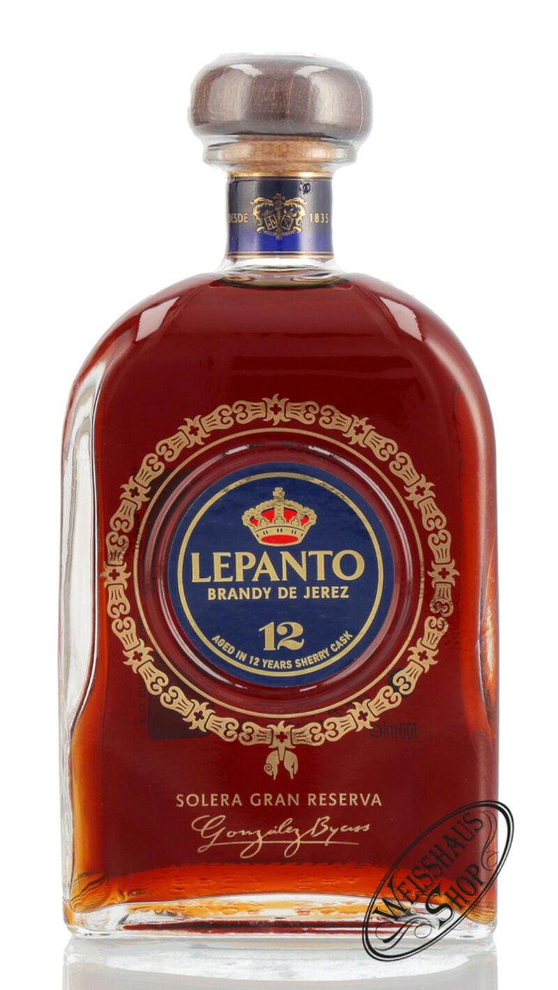 Lepanto Solera Gran Reserva Brandy 36% vol. 0,70l Lepanto Solera Gran Reserva Brandy 36% vol. 0,70l