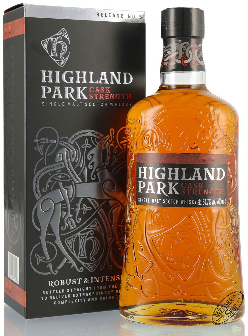 Highland Park Cask Strength Release No. 5 Whisky 64,7% vol. 0,70l Highland Park Cask Strength Release No. 5 Whisky 64,7% vol. 0,70l