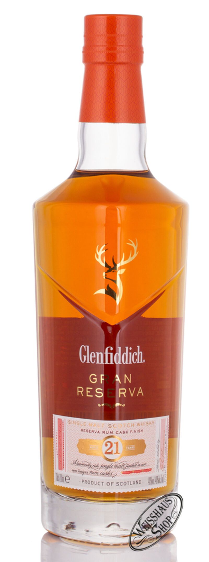 Glenfiddich 21 YO Single Malt Whisky 40% vol. 0,70l Glenfiddich 21 YO Single Malt Whisky 40% vol. 0,70l
