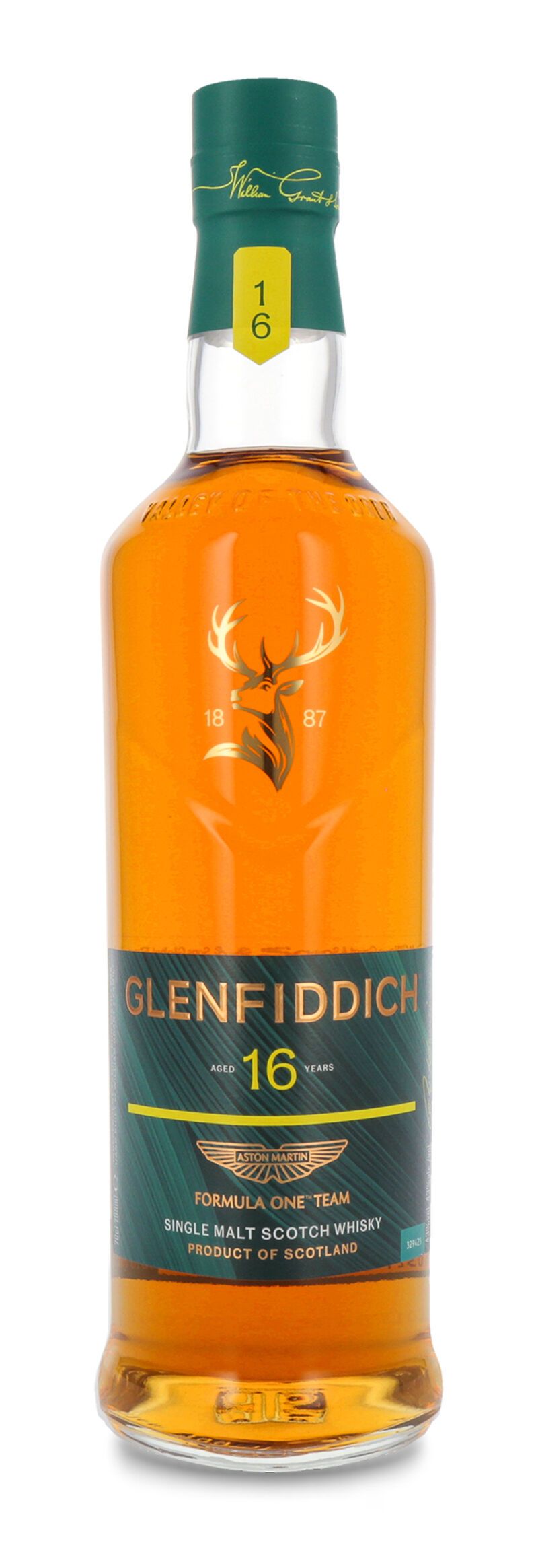 Glenfiddich 16 YO Aston Martin 2nd Release Whisky 43% vol. 0,70l