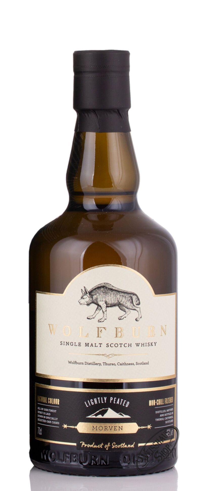 Wolfburn Morven Lightly Peated Whisky 46% vol. 0,70l Wolfburn Morven Lightly Peated Whisky 46% vol. 0,70l